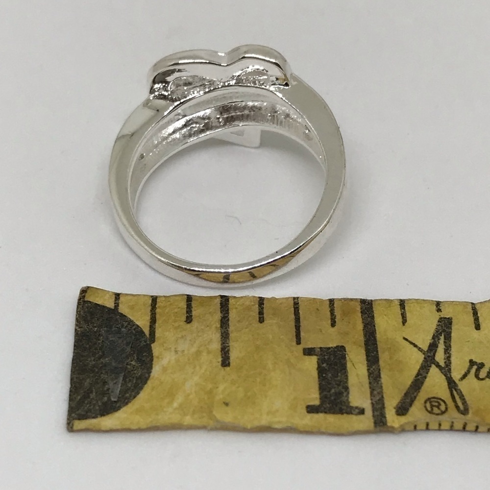 SILVER HEART RING ✨✨✨ - Picture 2 of 2